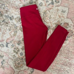Lululemon Wunder Under Leggings
